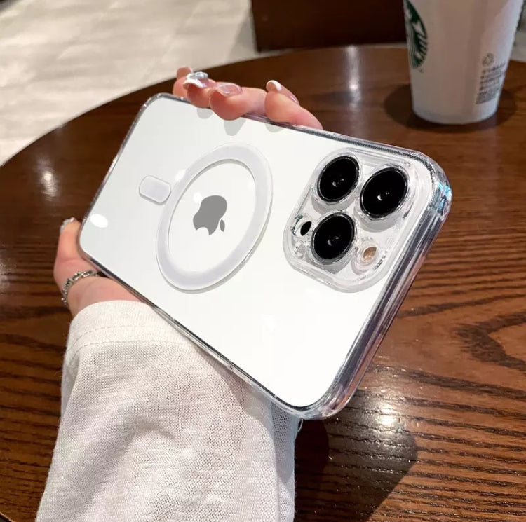 Premium Softshell Plating Straight Edges Coloured MagSafe Phone Case- for Apple iPhone 14 Series - Super Savings Technologies Co.,LTD Premium Softshell Plating Straight Edges Coloured MagSafe Phone Case- for Apple iPhone 14 Series - Super Savings Technologies Co.,LTD